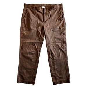 Mountain Hardwear Mens Canvas Work Pants 40x30 (29.25) Rugged Utility Hiking